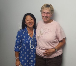 Cathy Yi with Kathy C.