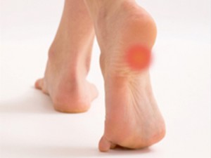 Picture of targeted foot pain