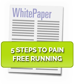 5 Steps to Pain Free Running graphic