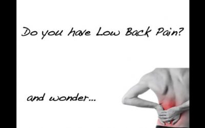 Do I need a MRI for my neck and low back pain?
