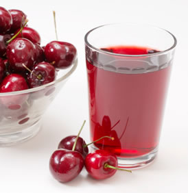 cherry juice image 