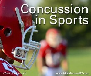 What happens during a concussion?