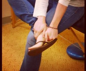 How long does plantar fasciitis last for?