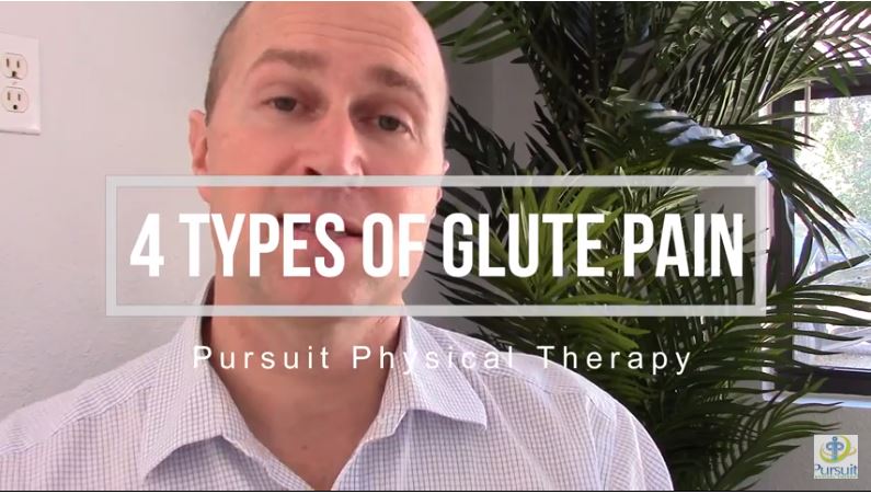 4 Types of Glute Pain and What is the best way to treat it?