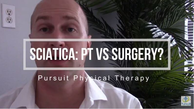 How to Treat Sciatica | Orlando FL | Pursuit Physical Therapy