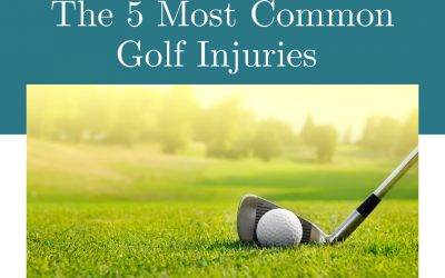 5 Most Common Golf Injuries