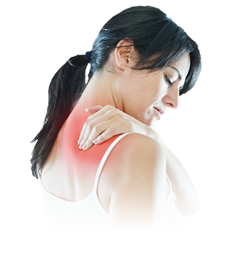 neck pain graphic