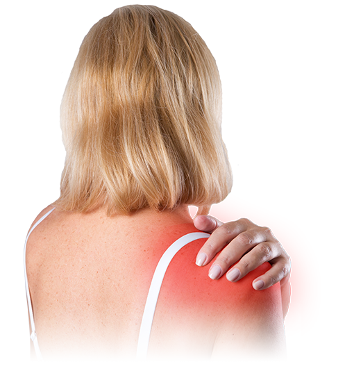 shoulder pain graphic