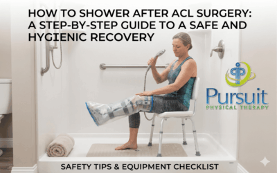 How to Shower After ACL Surgery