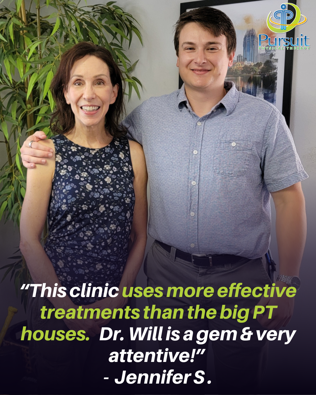 Dr. Fabrick was excellent.
